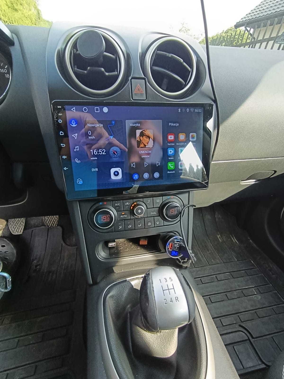 Nissan Qashqai 1.6 benzyna+LPG