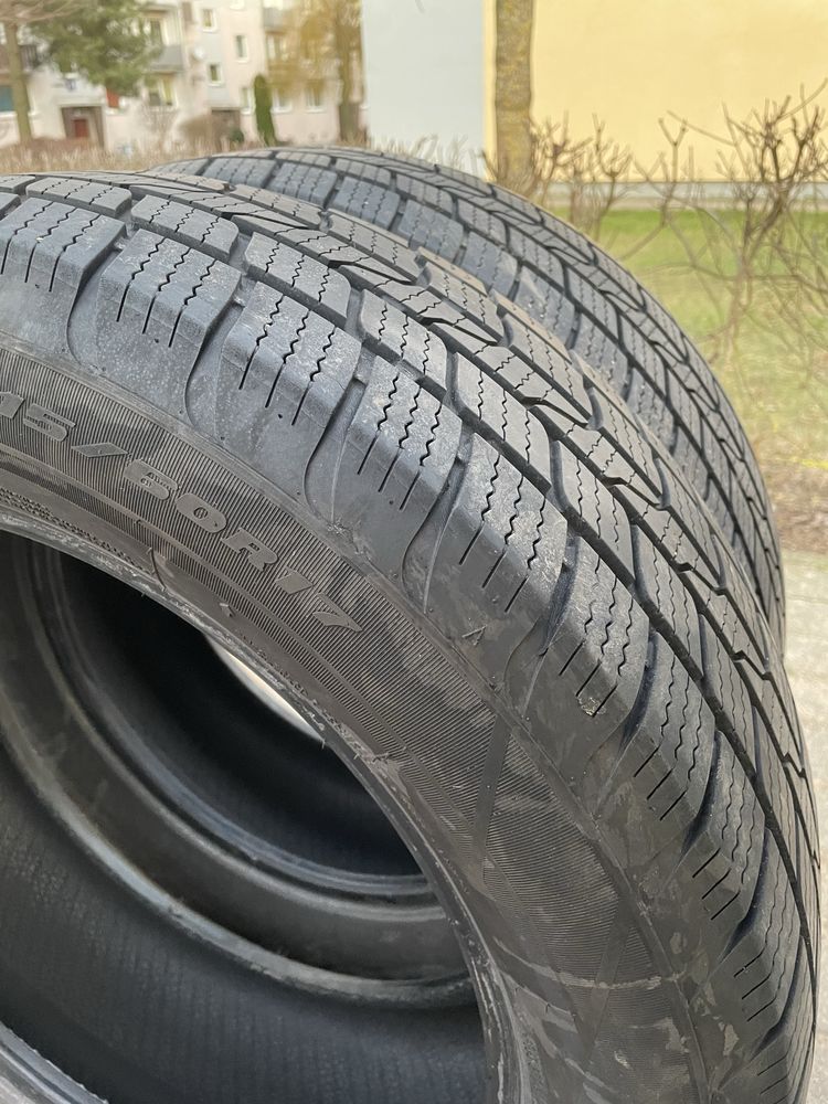Opony wielosezonowe 215/60-R17