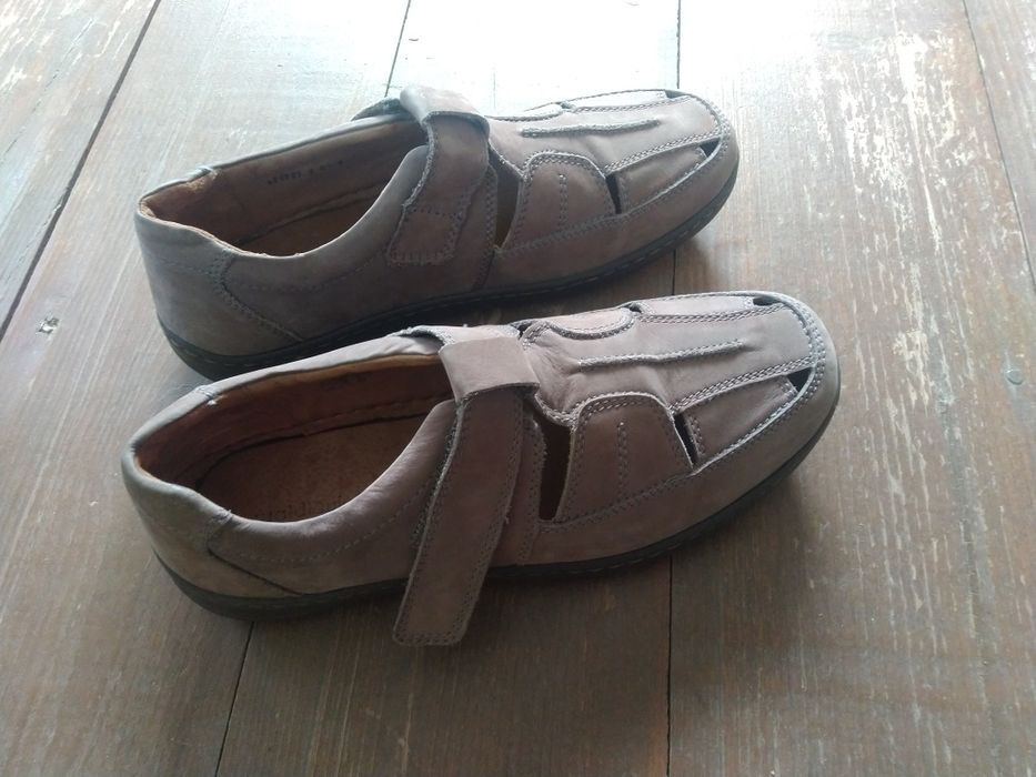 Buty skórzane waldlaufer rozmiar 45