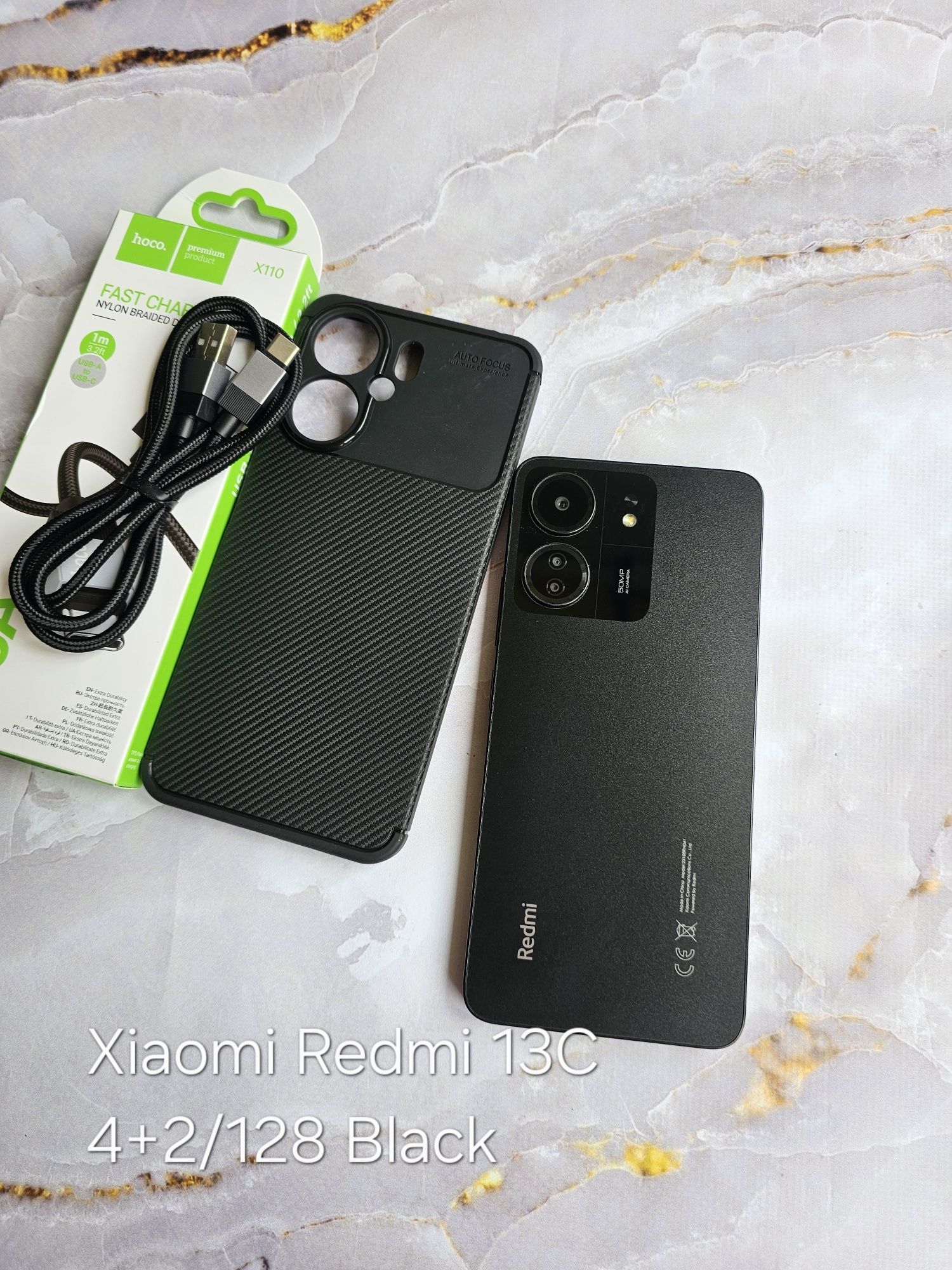 Мобільний телефон б/у Xiaomi Redmi Note 13  Black