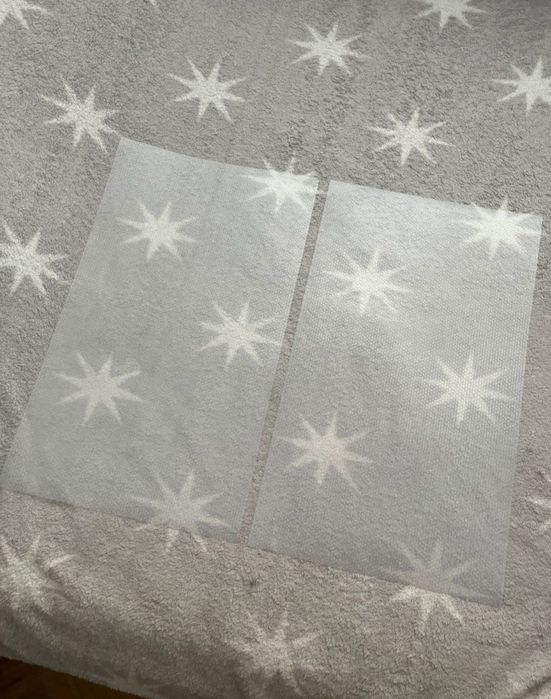 2 x Maty antypoślizgowe do szuflad  biurko Ikea Micke