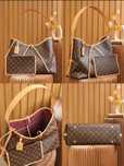 NOWA podróżna torba Louis Vuitton duża torebka LV Speedy Nano