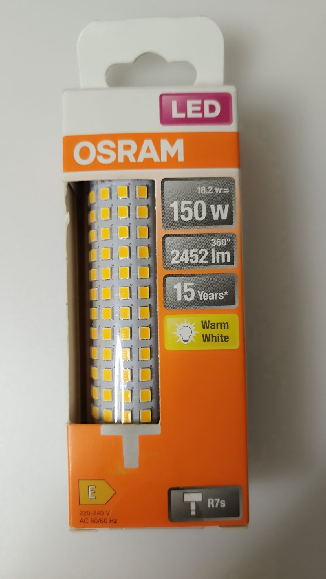 Osram żarówka LED R7s