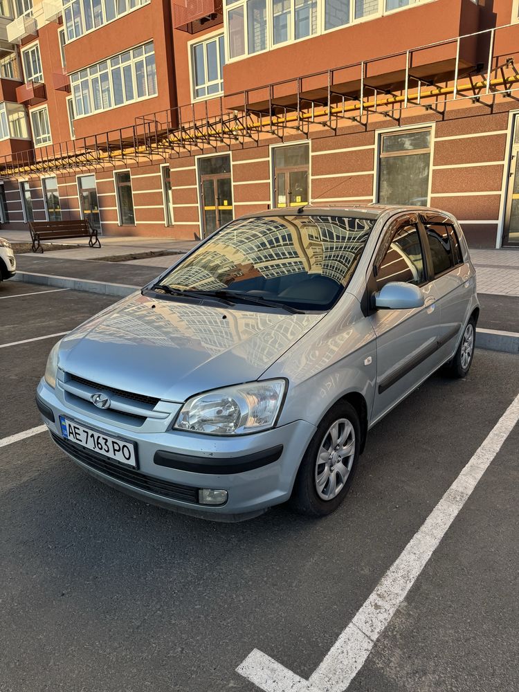 Hyundai Getz 1,341 benz 2003
