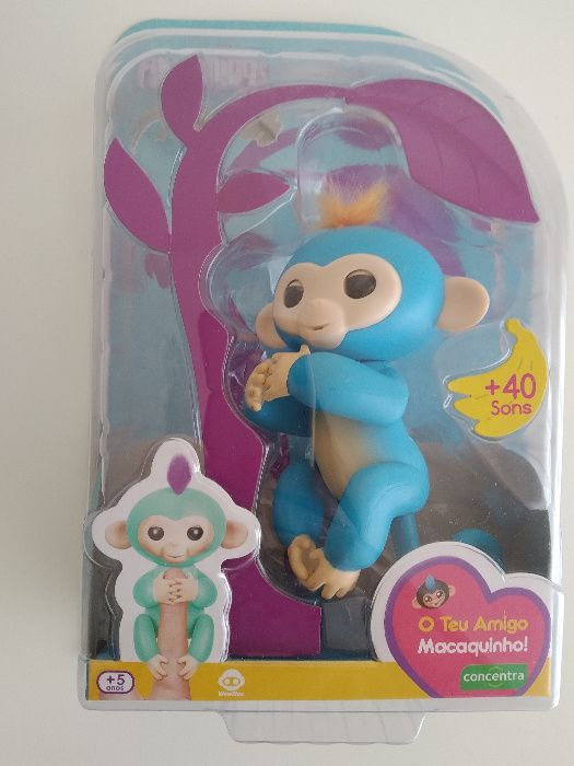 Fingerlings - Macaco Interativo.