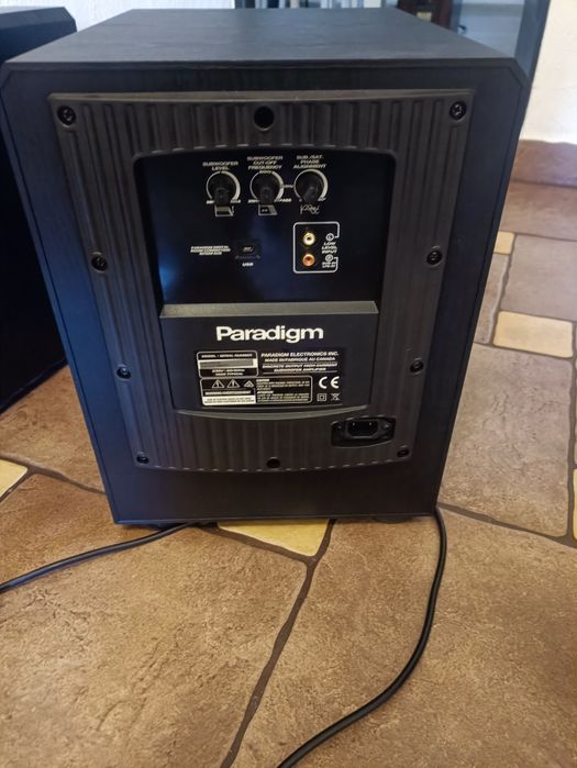 Paradigm DSP-3100 V2 Subwoofer Aktywny wysoka moc Jak nowy