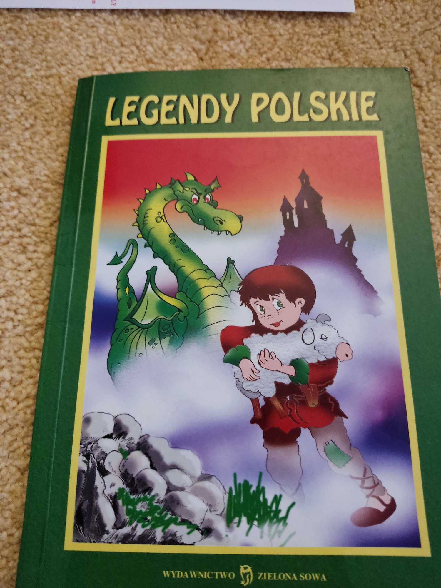 Legendy polskie książka dla dzieci