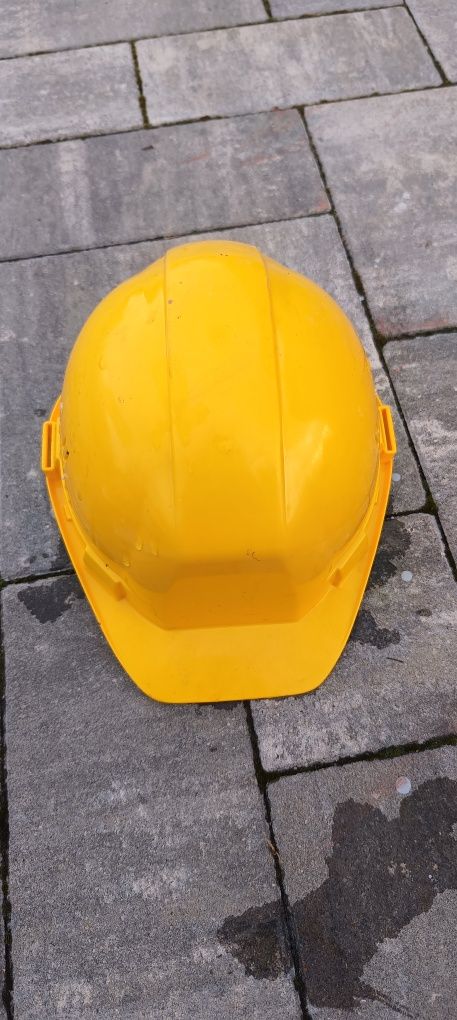 Kask budowlany, RB40 TALIAPLAST "OCEANIC" żółty kask