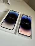iPhone 14 Pro 128gb Silver Idealny Bateria 100%