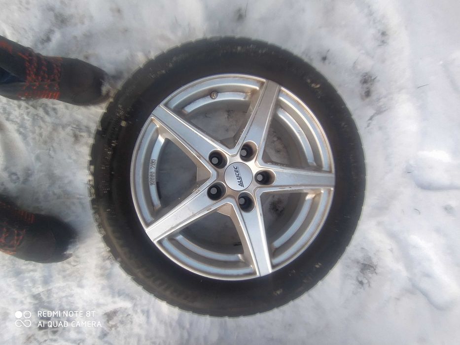 Koła felgi aluminiowe BMW 16 cali 5×120 r16 opony 205/55 r16