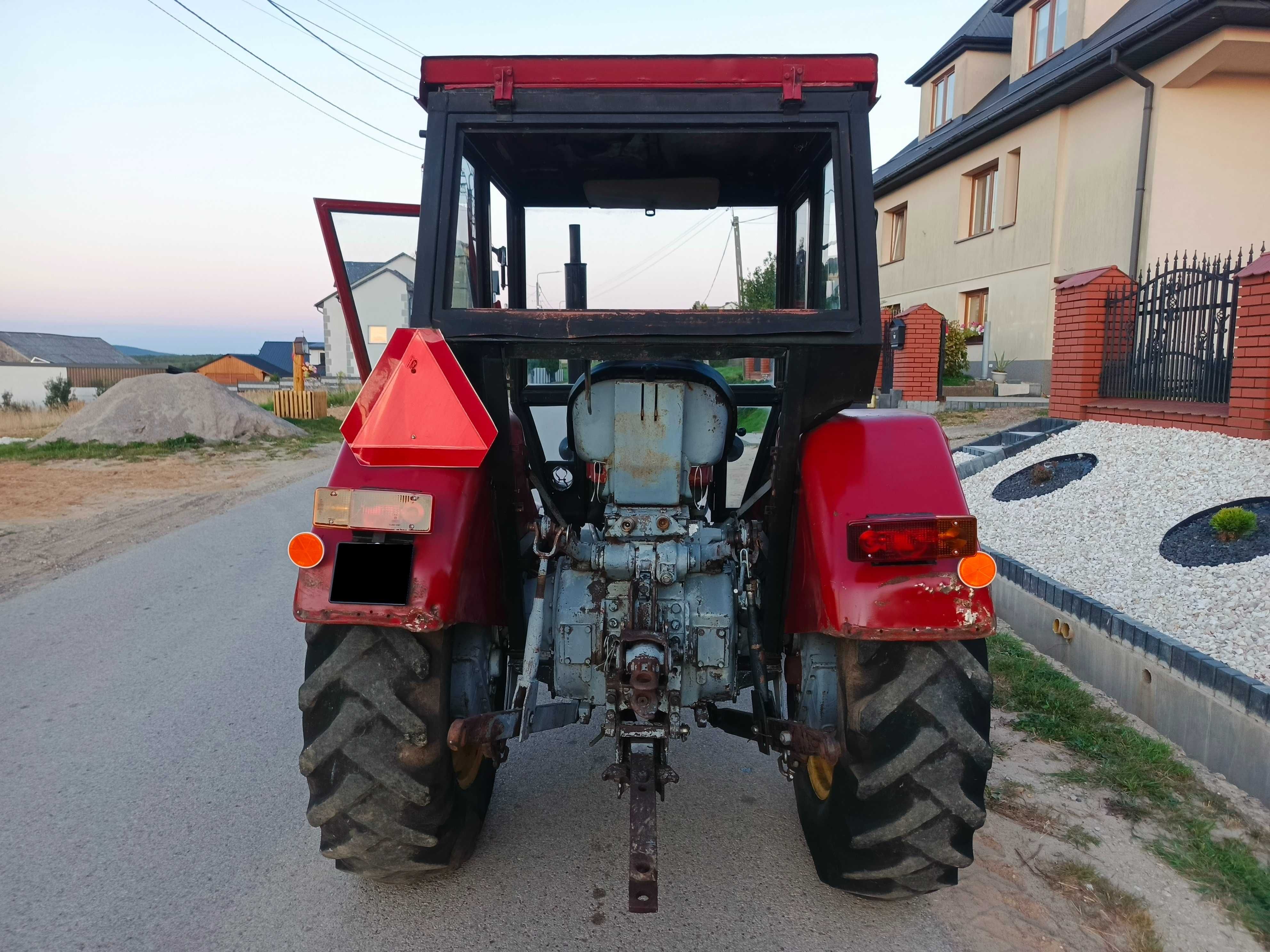Ursus C-360 80r. Zarejestrowany