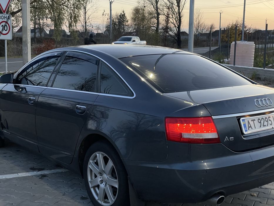 Audi А6C6 2.4 Газ/Бензин