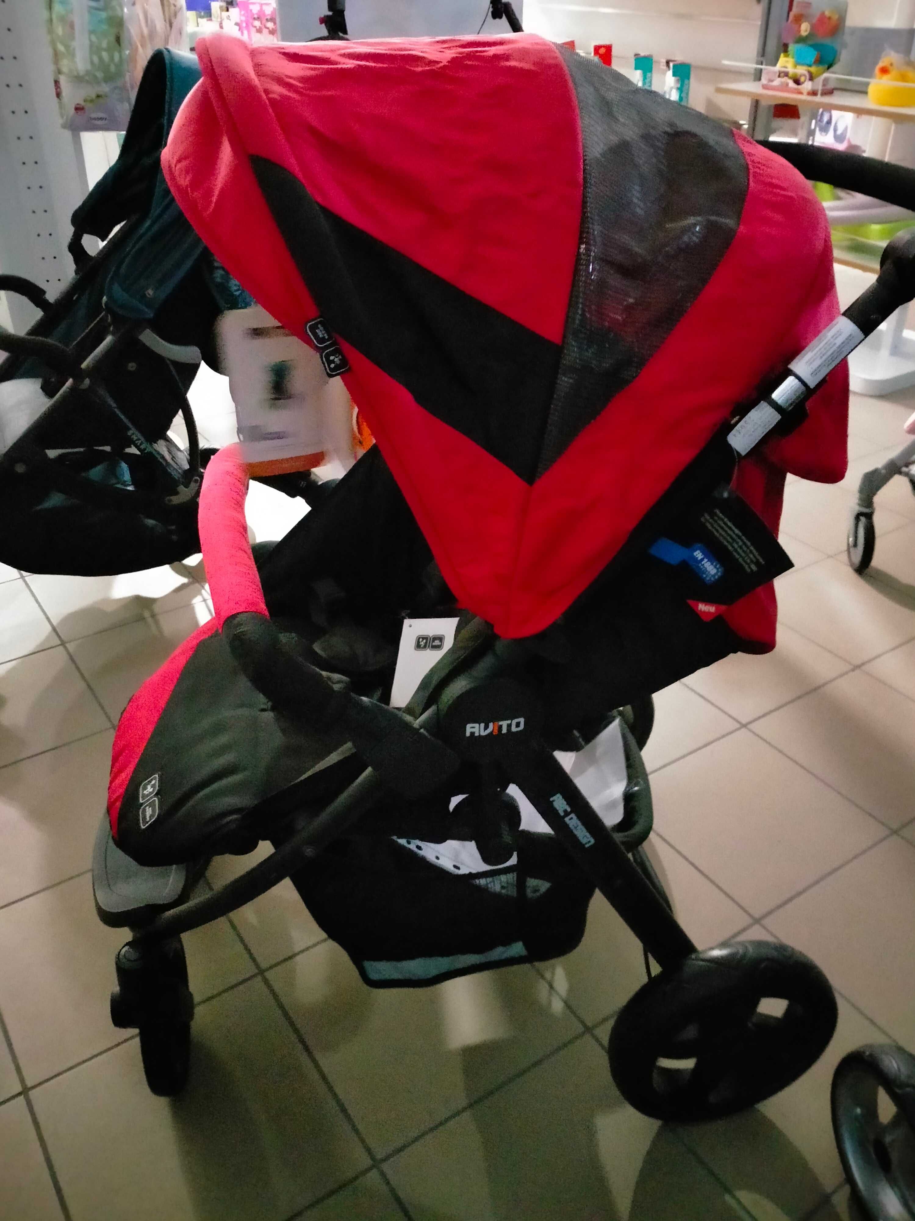 Abc Design Avito wózek spacerowy duże koła Nowy ekspozycyjny