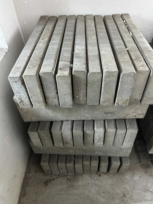 Betoniki, Krawężniki, Bloczki betonowe