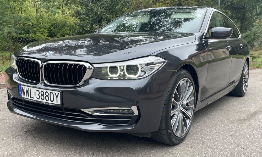 BMW Seria 6 BMW 6gt, BMW 620g, BMW 620gt, Europa, bez wkładu, zamiana