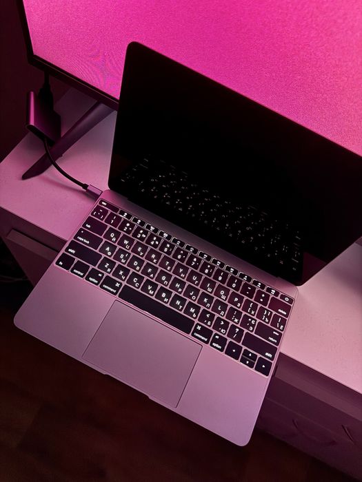 Macbook 12 a1534   Core M / 8/256GB  Макбук 12