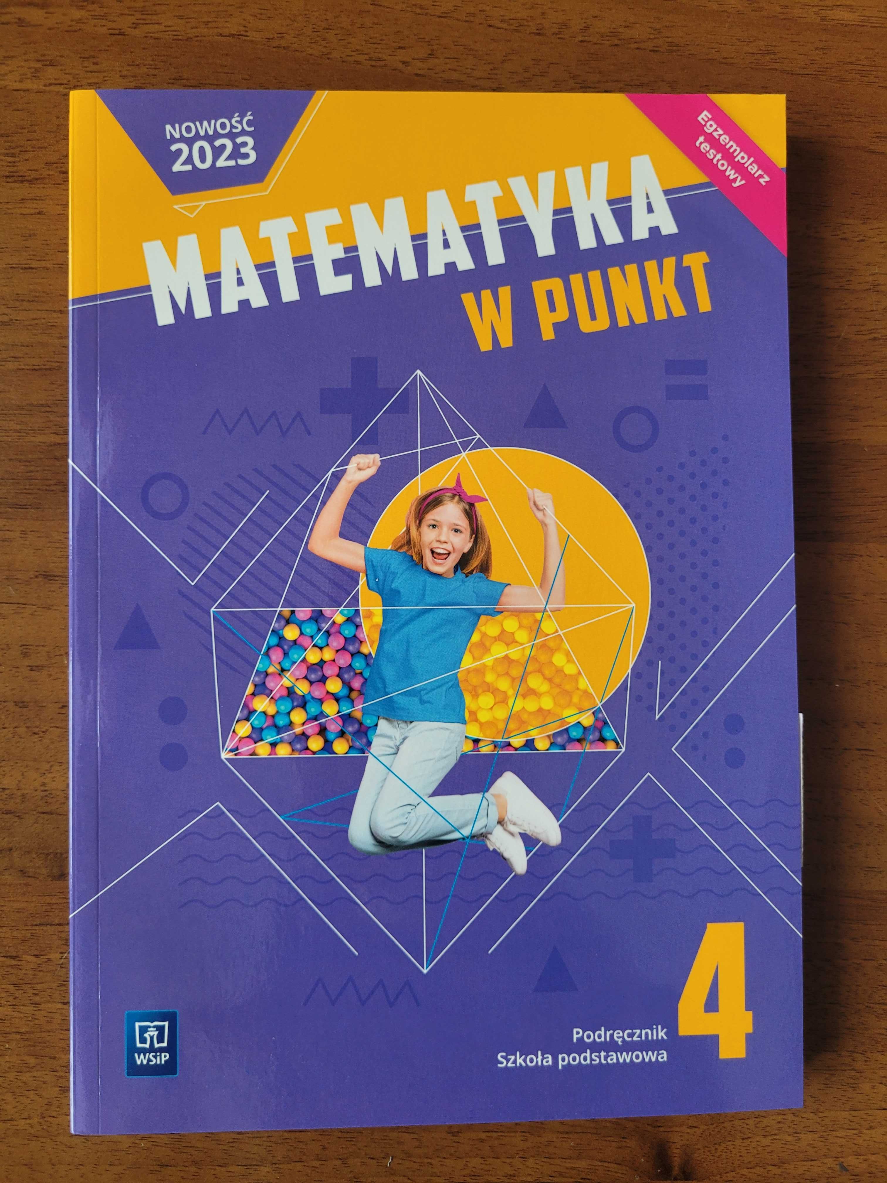 Nowy Podręcznik do matematyki dla klasy 4, wsip