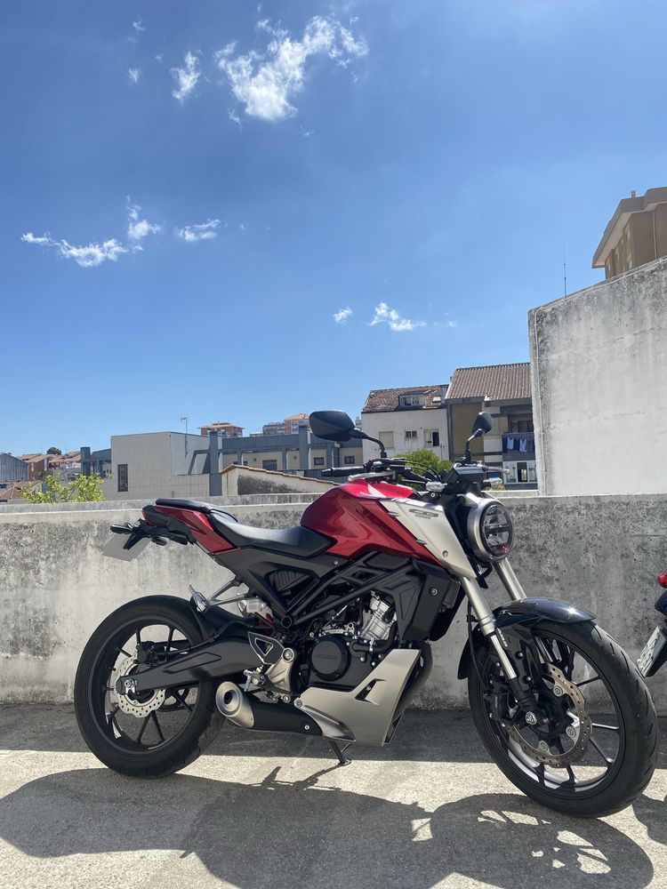 Honda CB125R 2020