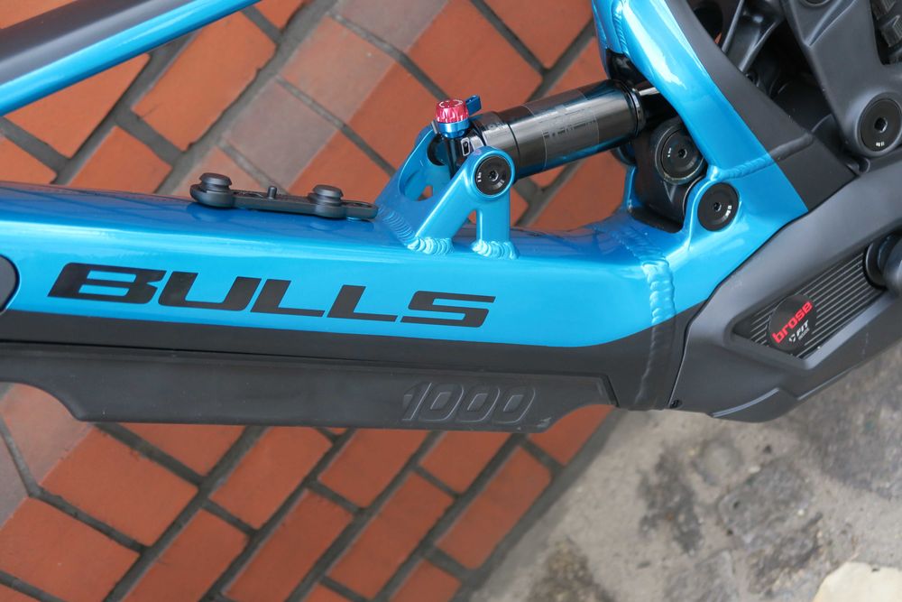 Bulls EVO TR1 model 2023 bateria 925Wh Brose 27,5" XS, M, L