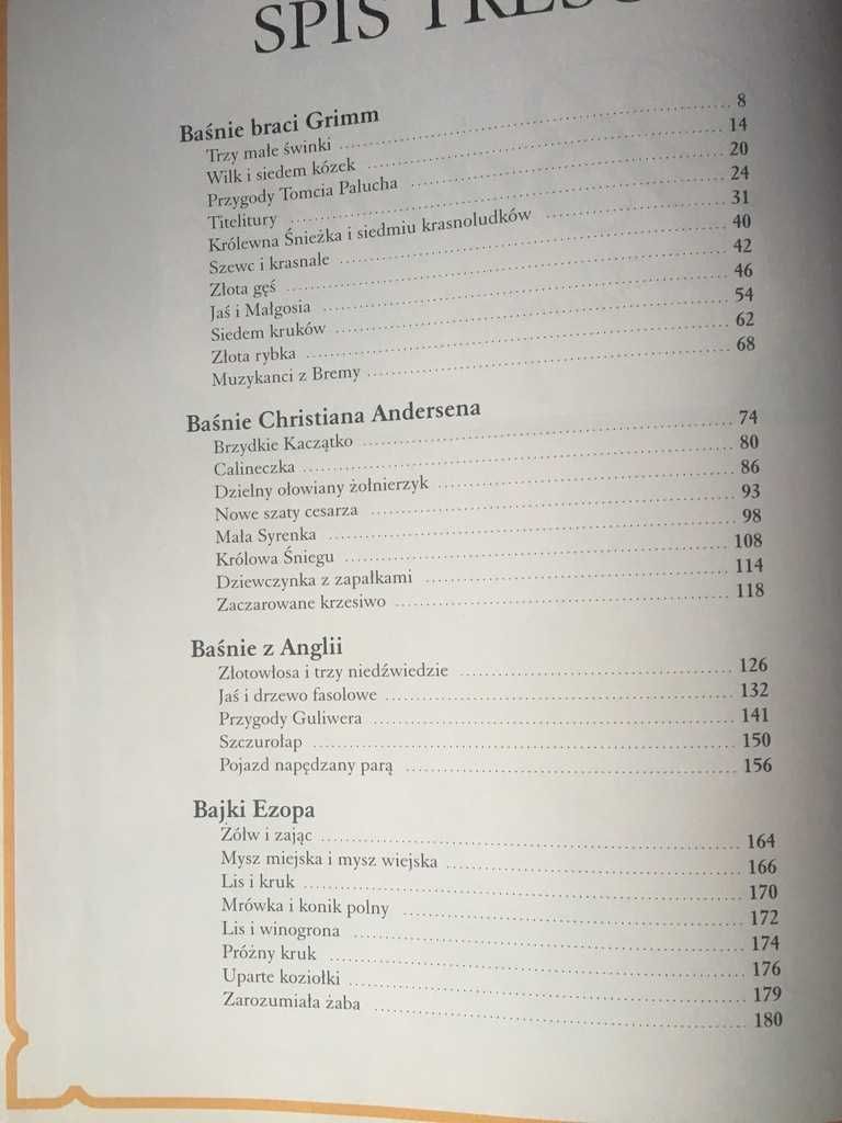 Najpiękniejsze Baśnie Świata i Polski wyd. Reader's Digest twarda opr.