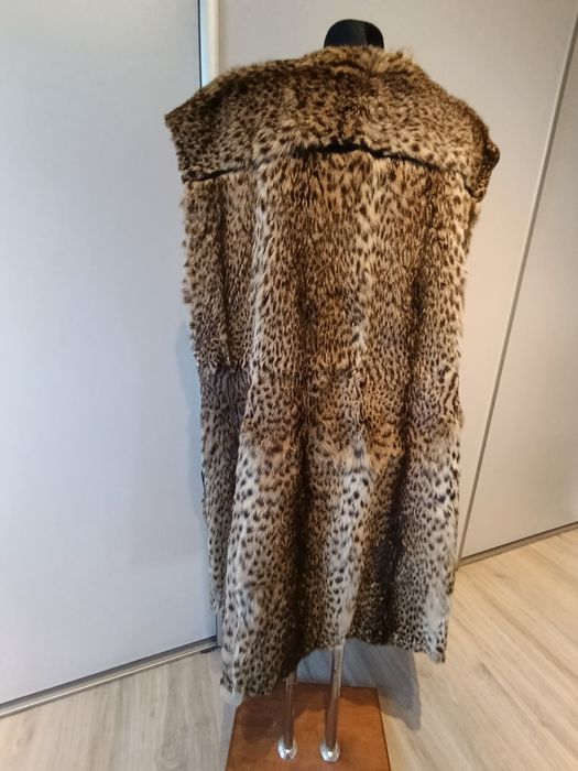 Kamizelka z futra naturalnego
