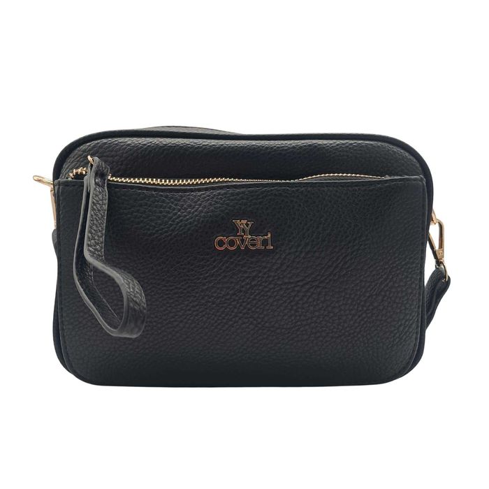 Czarna torebka YYcoveri przez ramię