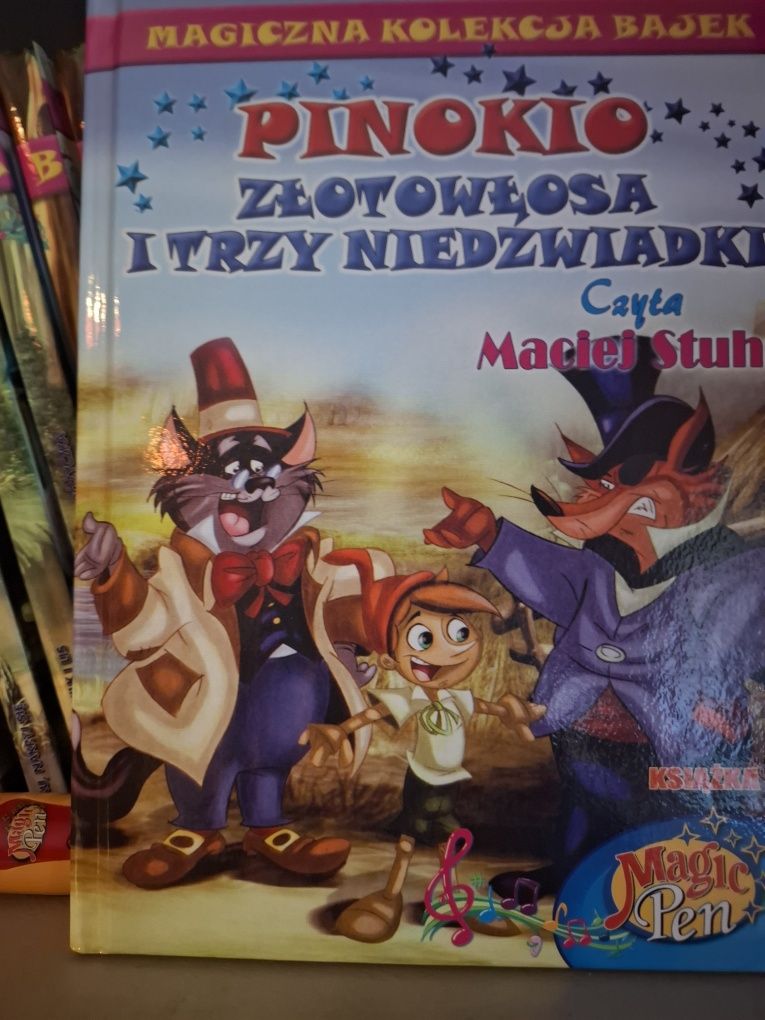 Bajki z magicznym piórem