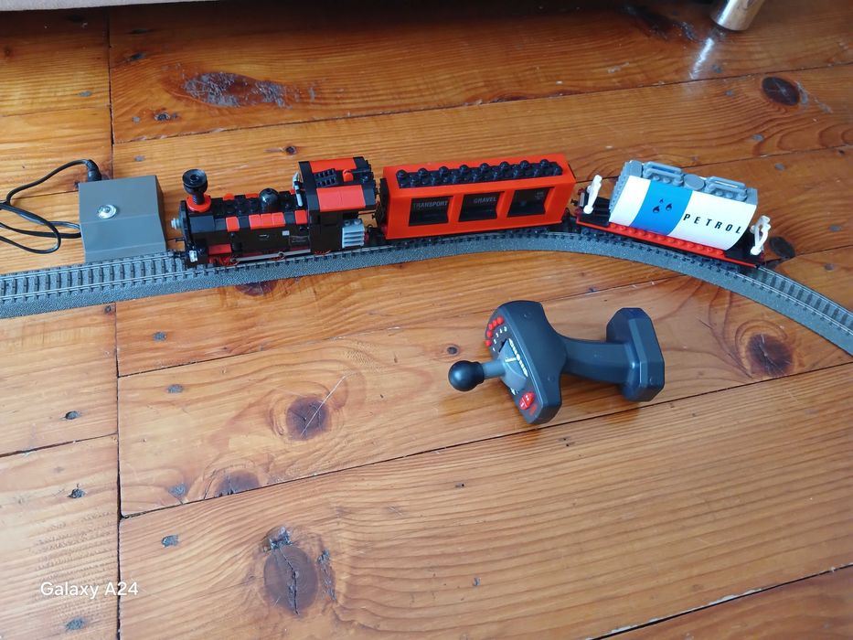 Залізниця Marklin 29730 набір з Lego блоків цифровий, масштаб Н0 1:87