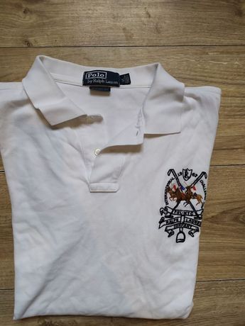 Ralph Lauren- swietna koszulka polo xl