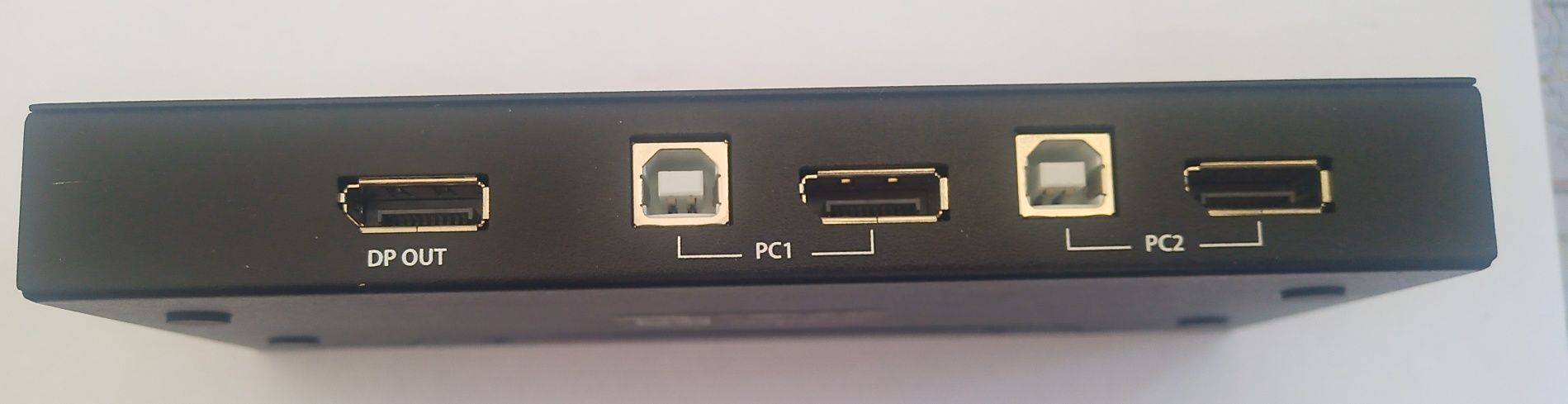 StarTech 2-port DisplayPort KVM przełącznik monitorów