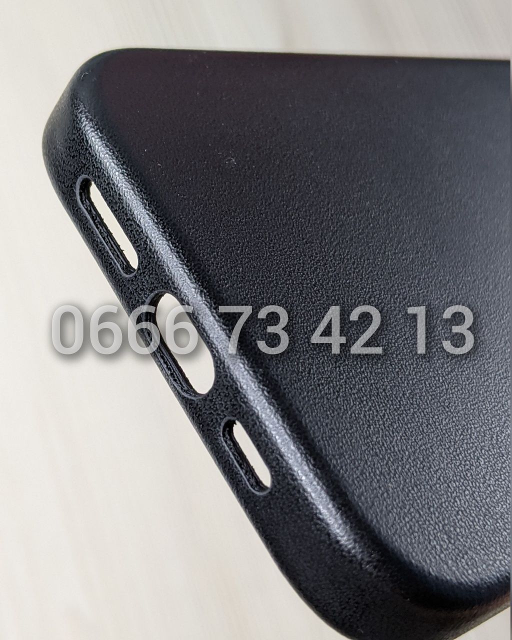 Чехол кожаный на iPhone 14 чохол шкіряний