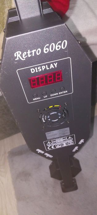 Sistema iluminação de palco