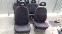 Bancos mercedes classe a w168