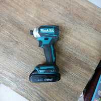 Makita 18V DTD 154 Klucz Udarowy Impakt Bezszczotkowy 175Nm+Bateria 2,