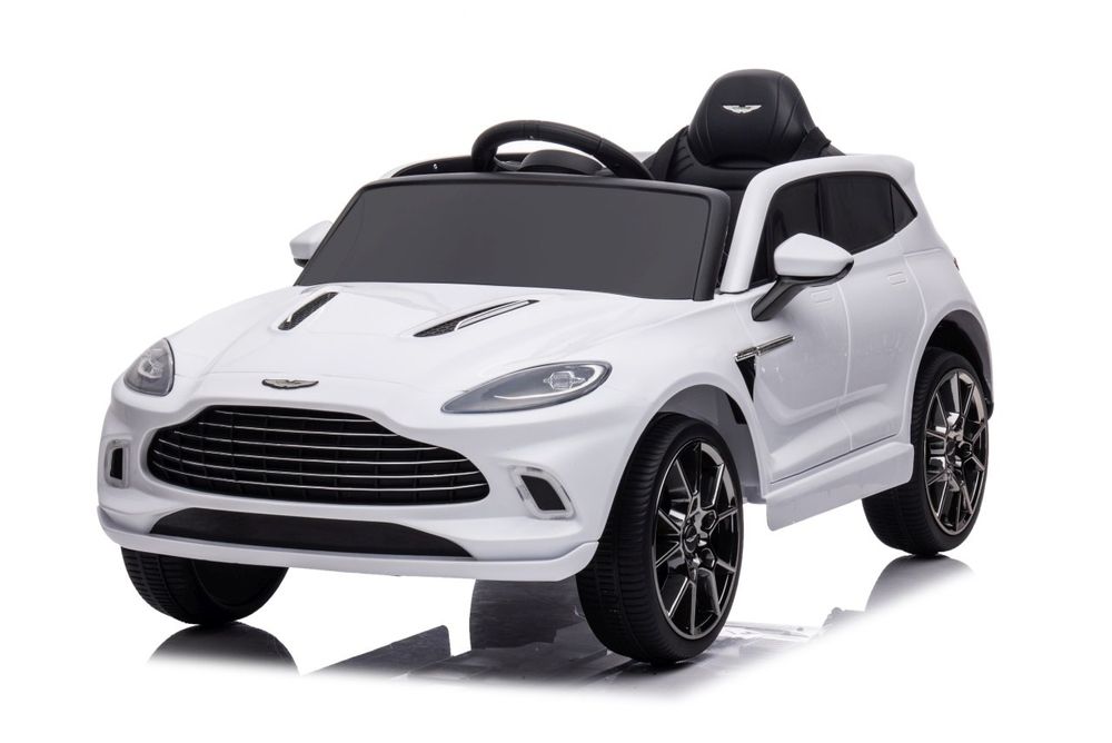 Bluetooth 4x4 12v7ah Auto na akumulator Aston Martin DBX Biały