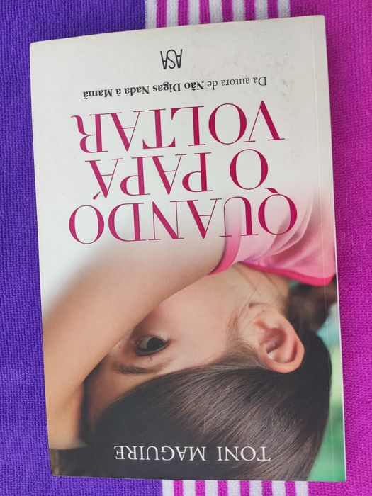 Livro: Quando o papá voltar (Toni Maguire)
