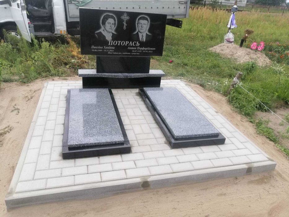 Виготовлення, встановлення, монтаж та демонтаж пам'ятників