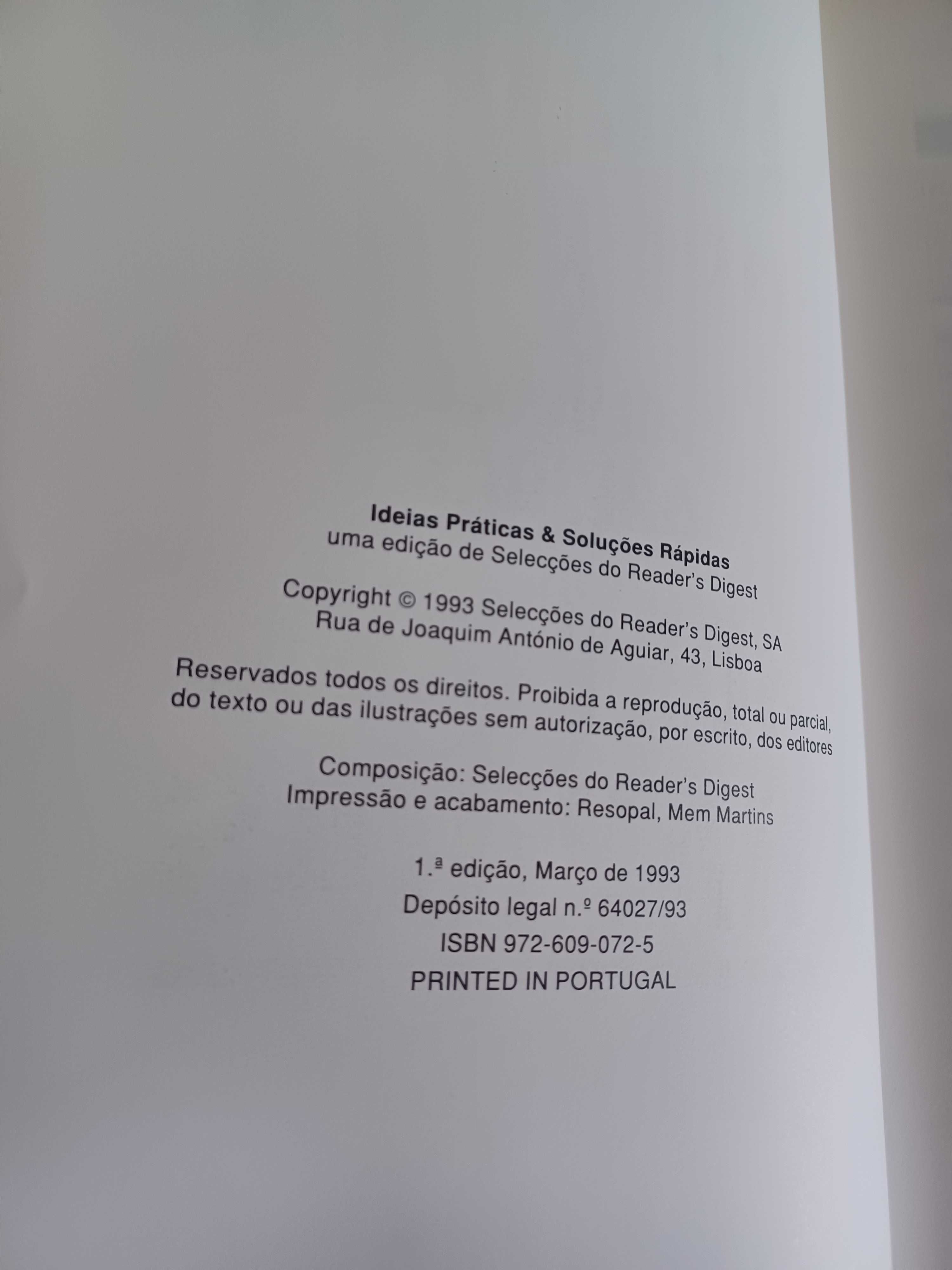 Ideias Práticas e Soluções Rápidas . Selecções do Reader's Digest