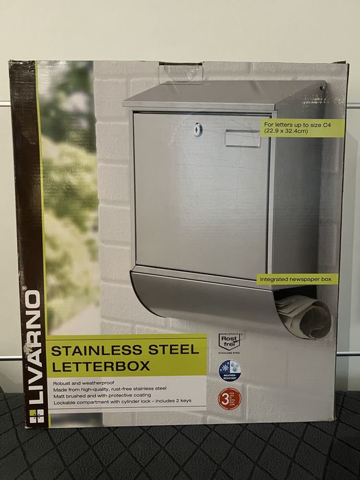 Skrzynka na listy Livarno