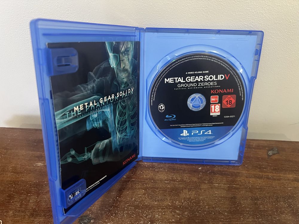 Metal gear solid v e battleground