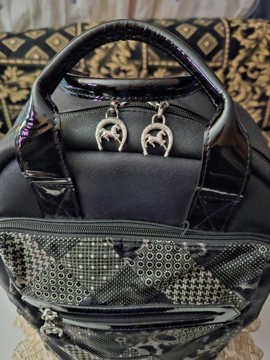 Mochila Cavalinho nova