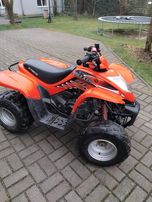 Quad Kymco Maxxer 90 .Quad dla dziecka