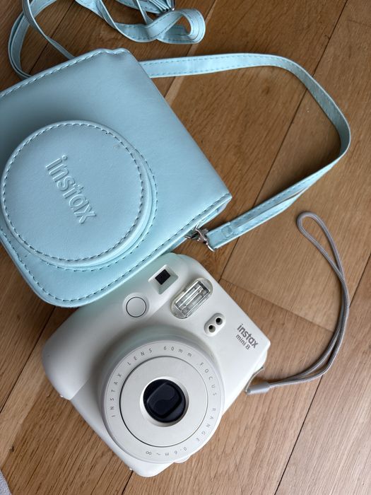 Uszkodzony instax 8 mini