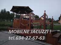 Mobilne Jacuzzi Sauna wynajmę dowiozę , zadzwoń i zamów