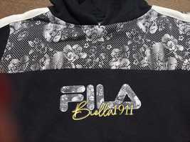 Sweatshirt com capuz Fila