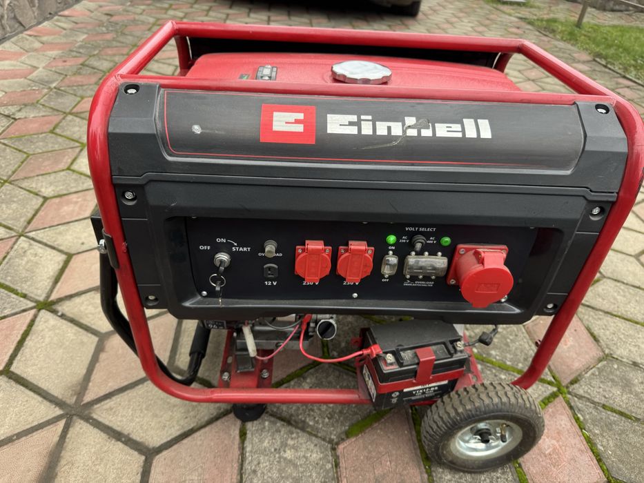 Генератор Einhell 6.5 кв