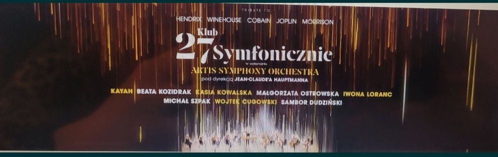 Bilety na koncert Klub 27 Symfonicznie Katowice Spodek 19 maja 2023