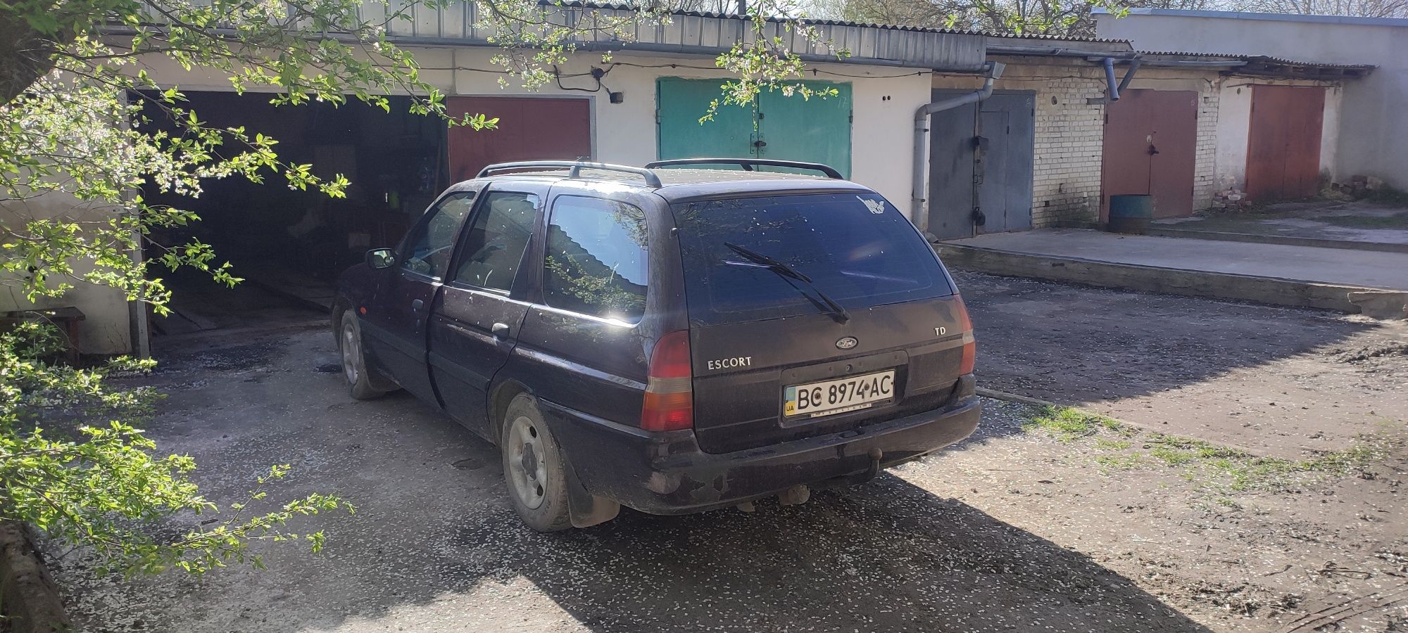 Ford escort, ескорт 1.8 тд