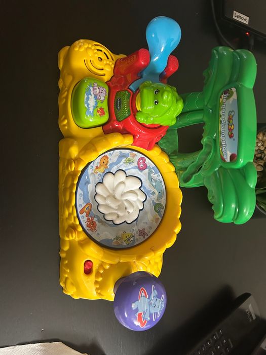 Brinquedo interativo V-Tech idioma Francês ilha mágica
