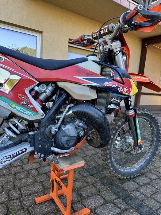 KTM XC-W 125 rocznik 2018 po generalce, rozrusznik, setting